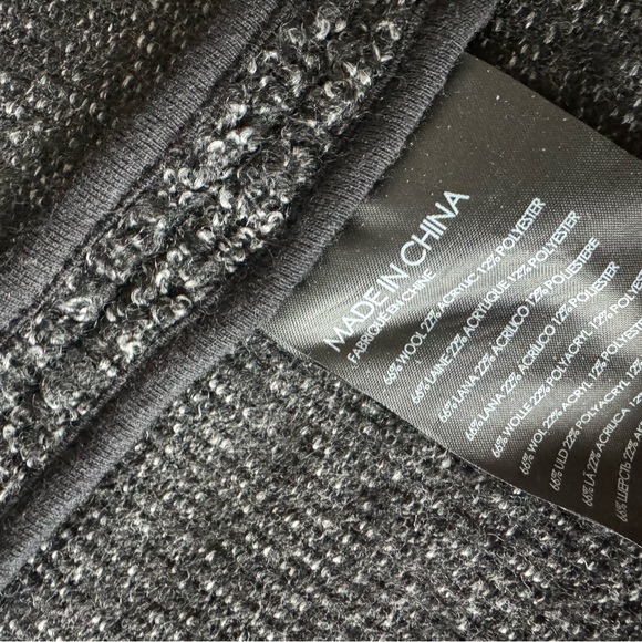 Club Monaco wool vest jacket with pockets XS - Picture 3 of 5